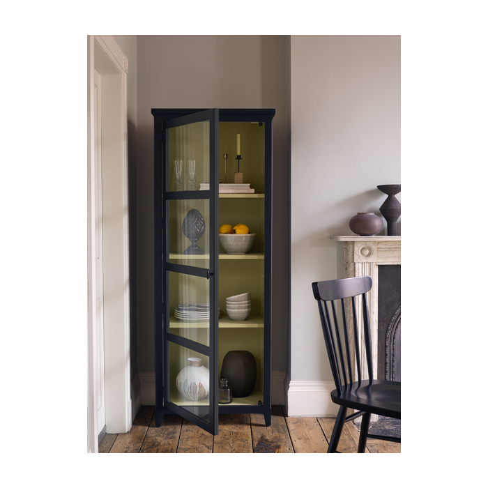 Shepton Glazed Cabinet Left handed, Lily