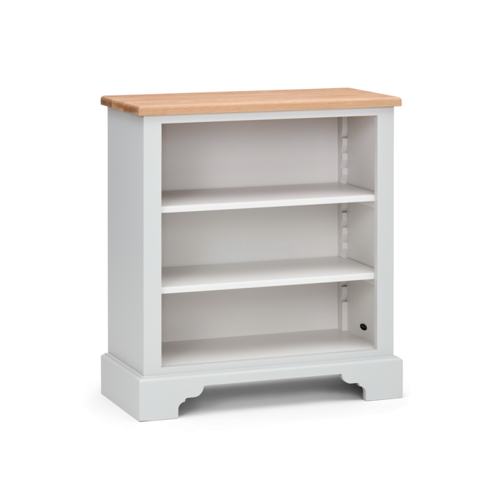 Chichester Bookcase 3ft, Shingle, Shell