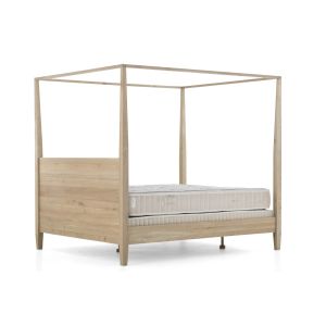 Cape Cod Bed Weathered Oak, 180cm