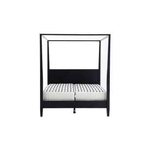 Flamant Cape Cod Bed Black, 160cm