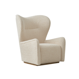 Sherpa Boucle armchair
