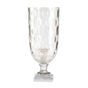 Glass Hurricane Lamp