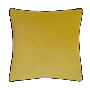 Pelham Pear / Chocolate Cushion