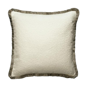 Huntsman Ivory/Alezio Gold Cushion