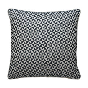 Bruton Navy Cushion