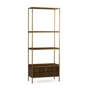 Rufus Bookcase Dark