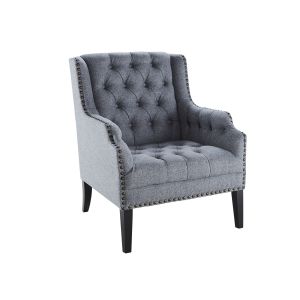 Basset Chair Grey