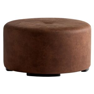 Pearl Diego Ottoman Chocolate