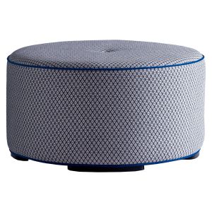 Pearl Diego Ottoman Brook Navy