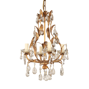 Joliet Chandelier Gilt