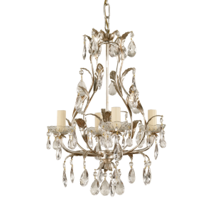 Joliet Chandelier Silver