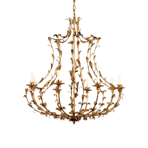 Anjou Chandelier Gilt