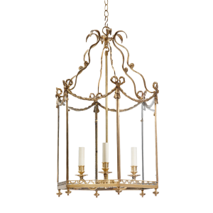 Drottningholm Lantern Brass Medium