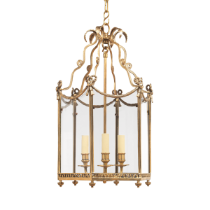 Drottningholm Lantern Brass Small