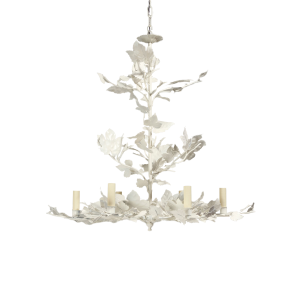 Windermere Chandelier Chalk White