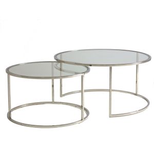 Harlan Coffee Table Silver