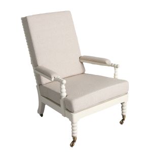 Broughton Bobbin Chair Oatmeal Linen