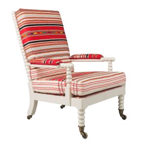 Broughton Bobbin Chair White