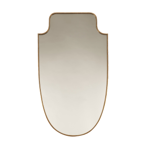 Berrington Mirror Brass