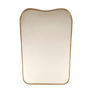 Belvedere Mirror Brass