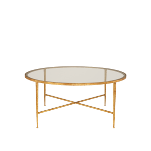 Lena Round Table Gilt