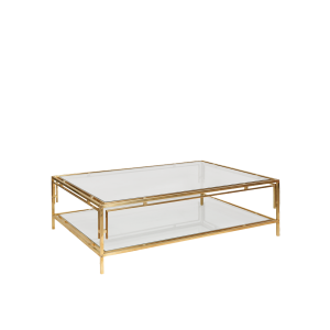 Bridgehampton Coffee Table Brass