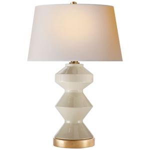 Weller Table Lamp Coconut White