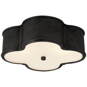 Basil Ceiling Light, Gunmetal