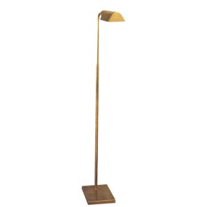 Studio Floor Lamp Antique Brass