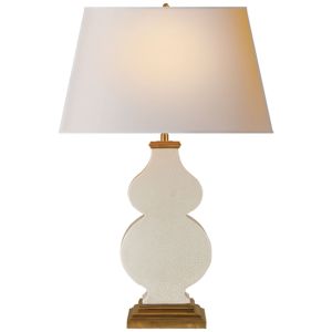 Anita Table Lamp Tea Stain Porcelain