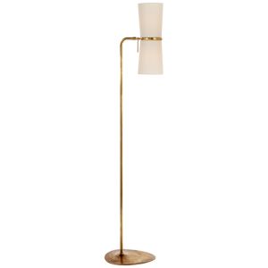 Clarkson Floor Lamp Hand-Rubbed Antique Brass