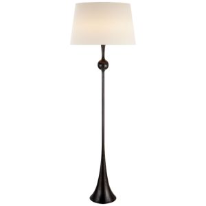 Dover Floor Lamp, Aged Iron