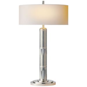 Longacre Table Lamp Polished Nickel