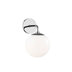 Stella Wall Light Polished Nickel