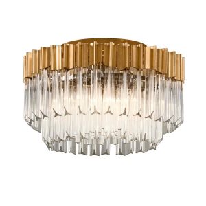 Charisma Crystal Ceiling Light