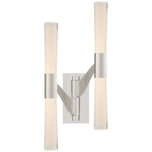 Brenta Double Wall Light Polished Nickel