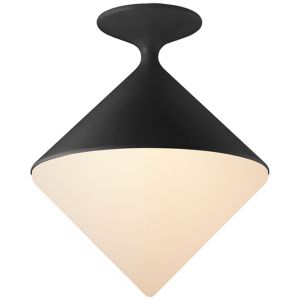 Sarnen Ceiling Light Matte Black