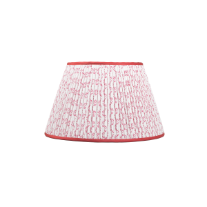 Angelica Tribal Lampshade Red