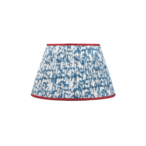 Ambrose Tribal Lampshade Blue