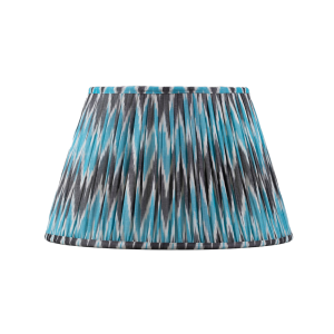 Heidi Tribal Lampshade Blue