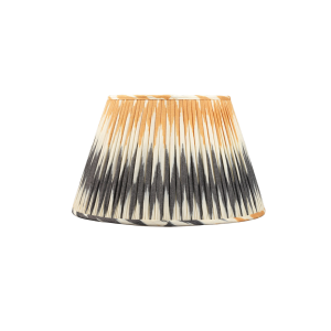 Heidi Tribal Lampshade Light Orange