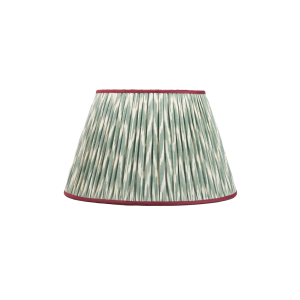 Simon Tribal Lampshade Green
