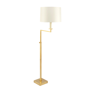 Ludlow Floor Lamp Brass