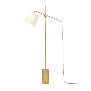 Farnham Floor Lamp Brass