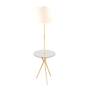 Ellington Floor Lamp Brass