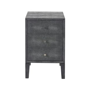 Georgia Bedside Table Grey