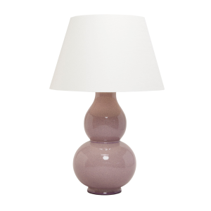 Avebury Table Lamp Dusky Rose