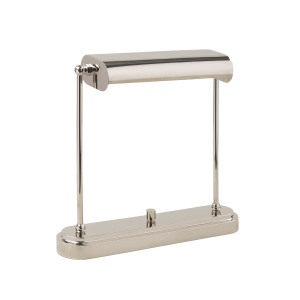 Hadley Desk Lamp Nickel