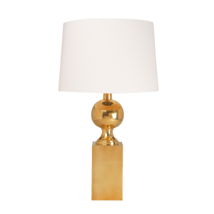 Woodville Table Lamp Brass