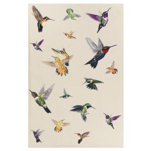 Hummingbird Ivory Alexander McQueen